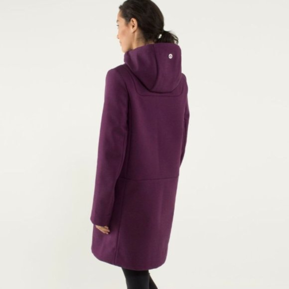 Lululemon City Softshell *Tweed Plum - Picture 2 of 14